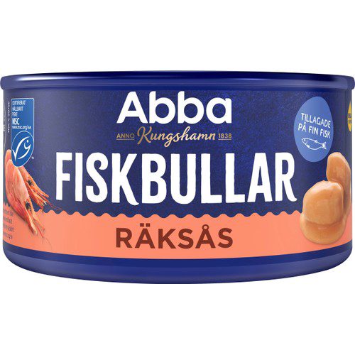 FISKBULLAR RÄKSÅS