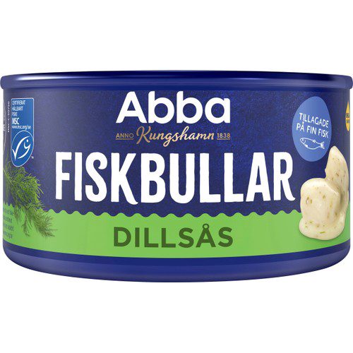 Fiskbullar Dillsås