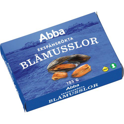 RÖKTA MUSSLOR I OLJA 