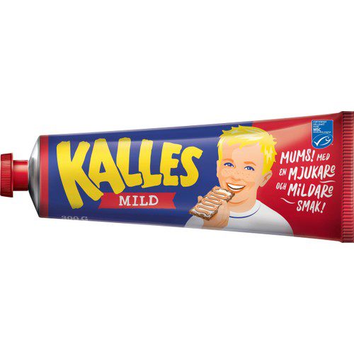 KALLES KAVIAR MILD 300 G