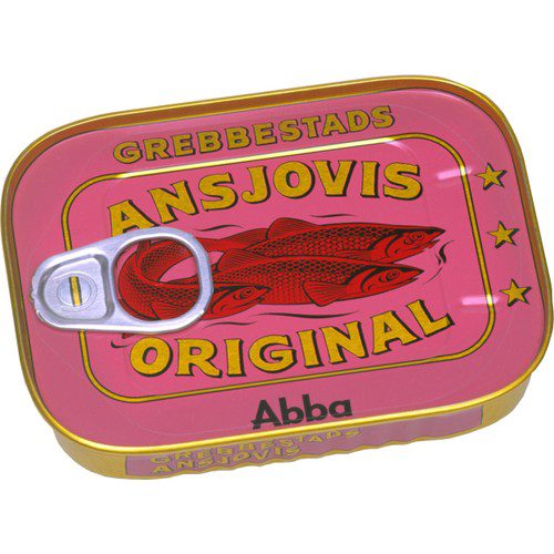 ANSJOVIS ORIGINAL BENFRI 125 G