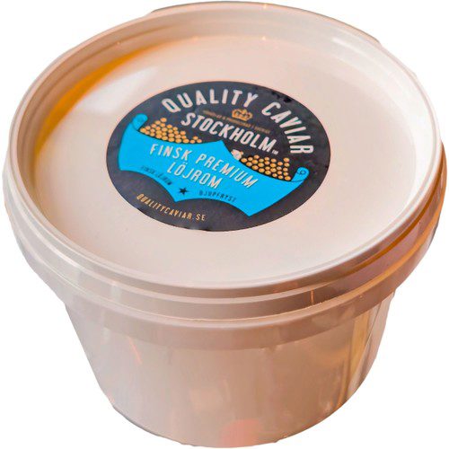 Löjrom Finsk 500g Quality Caviar Stockholm