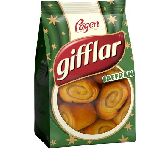Gifflar Saffran 260g Pågen