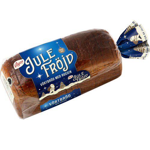 Julefröjd Vörtbröd 600g Pågen