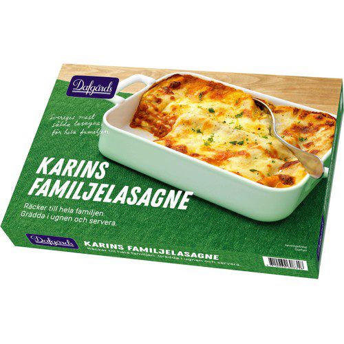 KARINS LASAGNE