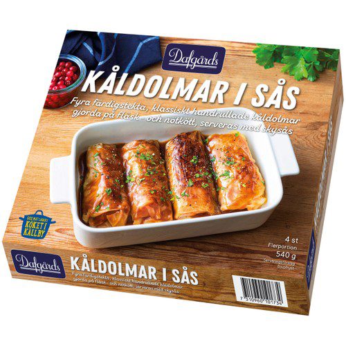 KÅLDOLMAR I SÅS