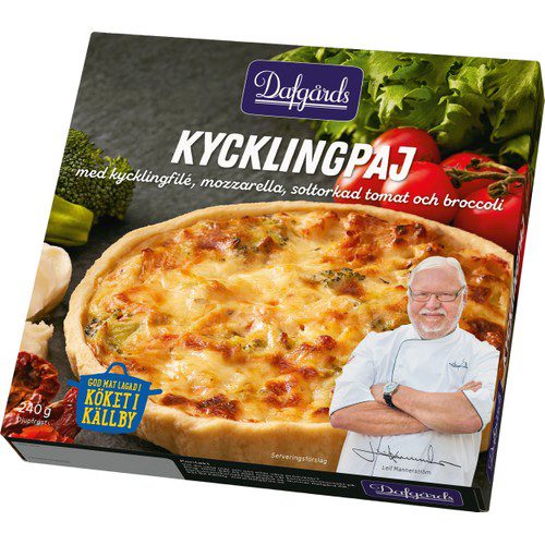 Kycklingpaj 240 g Familjen Dafgård