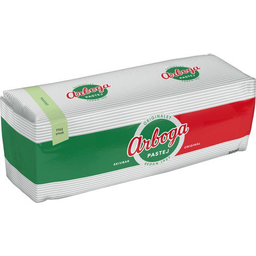PASTEJ SKIVBAR ARBOGA 500 G