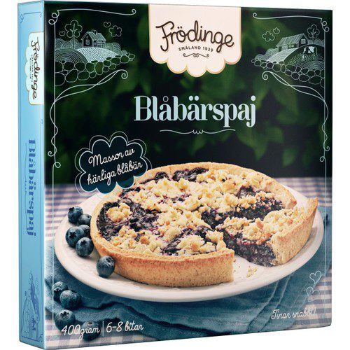 BLÅBÄRSPAJ