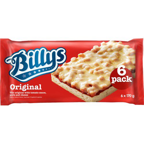 Pizza Orig 6-pack 1020g Billys