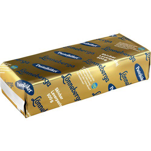 Leverpastej Skivbar 500g Pastejköket