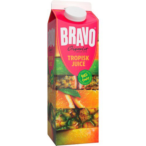 Tropisk Juice 1L Bravo