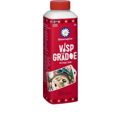 Vispgrädde 36% 5dl Skånemejerier