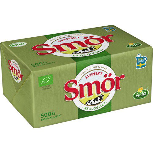 SMÖR 500 G KRAV