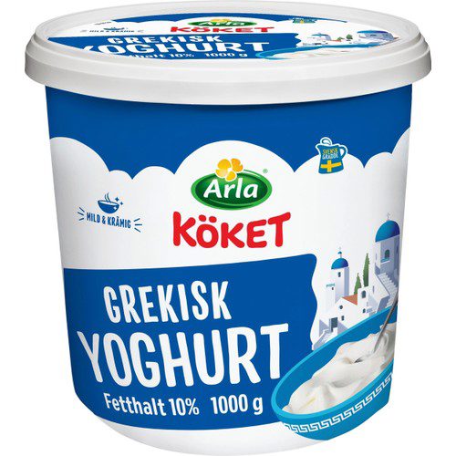 GREKISK YOGHURT 10%