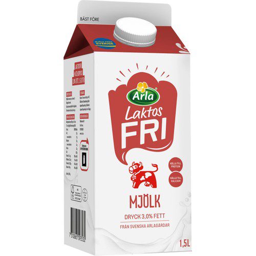 Laktosfri Mjölkdryck 3,0%