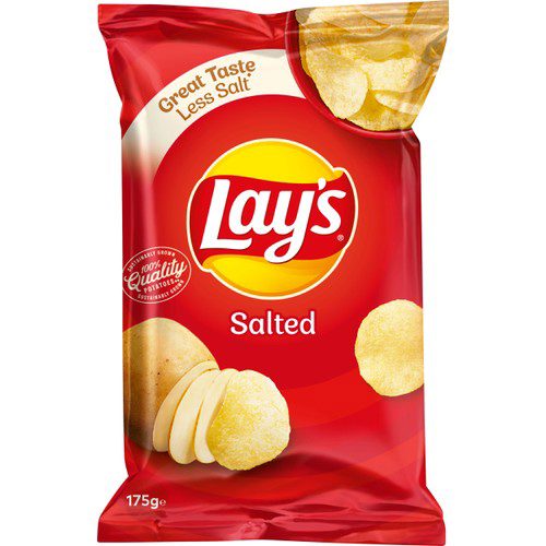 CHIPS SALTED