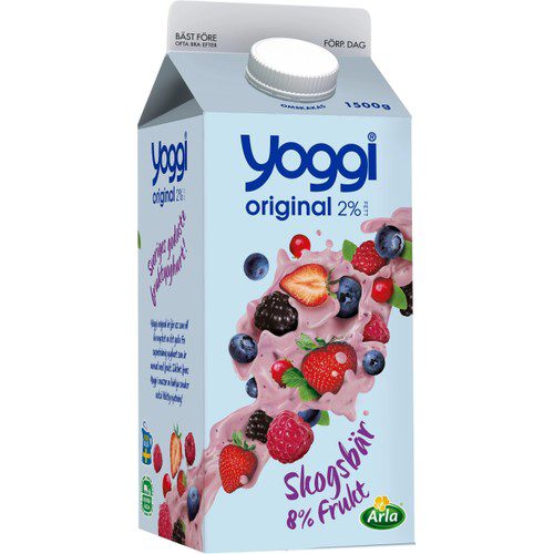 YOGHURT SKOGSBÄR 1,5L