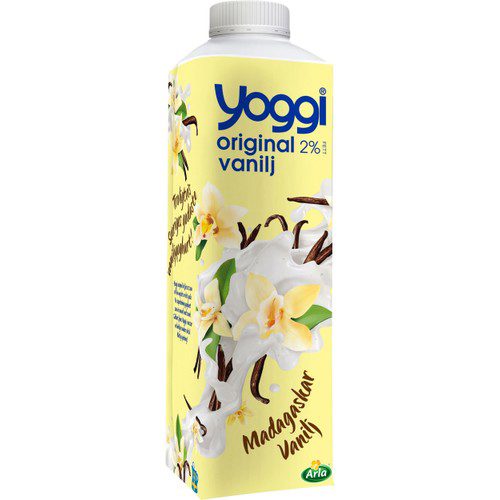 YOGHURT MADAGASKAR VANILJ