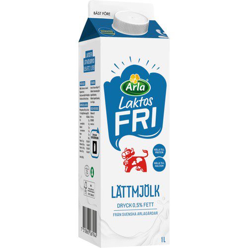 LÄTTMJÖLK ARLA LAKTOSFRI