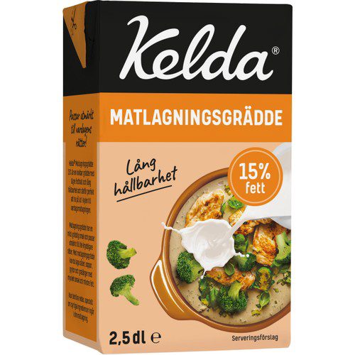 Matlagningsgrädde 15%
