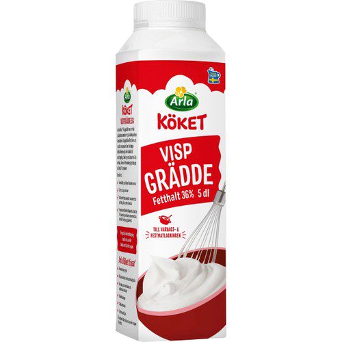 VISPGRÄDDE 36 % 5 DL