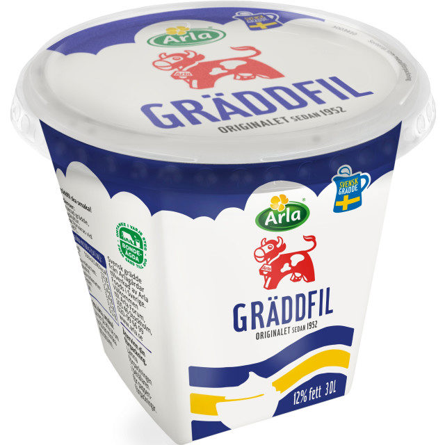 Gräddfil 12% 3dl Arla Ko