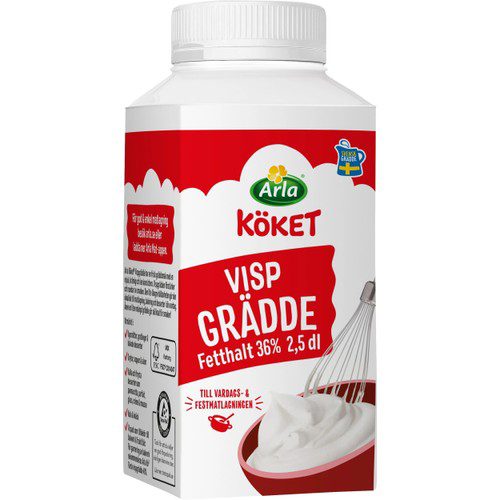VISPGRÄDDE 36 % 2,5 DL