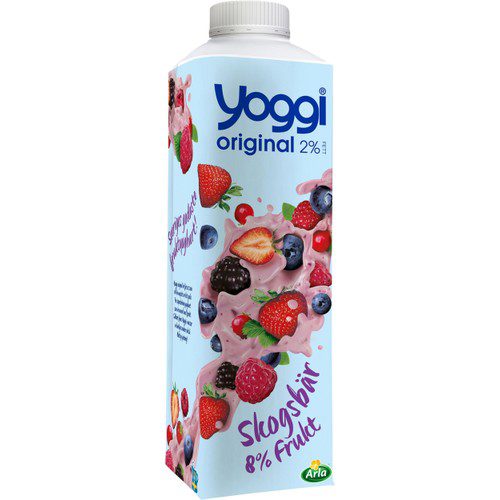 YOGHURT SKOGSBÄR