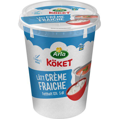 CREME FRAICHE LÄTT 5 DL