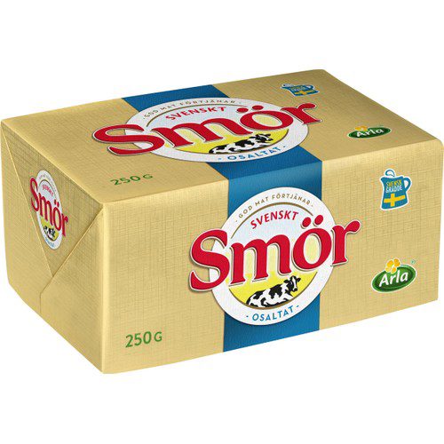 SMÖR OSALTAT 250 G