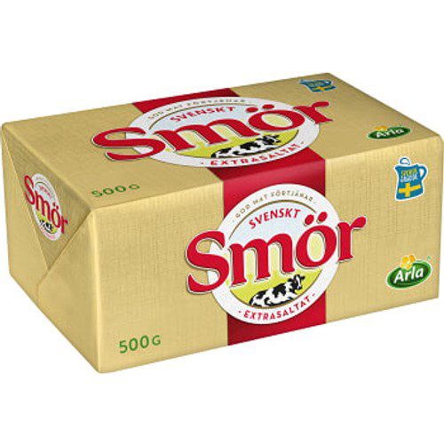SMÖR EXTRA SALTAT 500 G