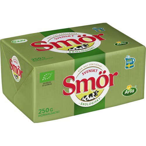 SMÖR 250 G KRAV