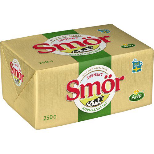 SMÖR NORMAL SALTAT 250 G