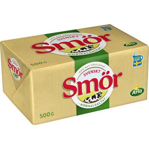 SMÖR NORMAL SALTAT 500 G