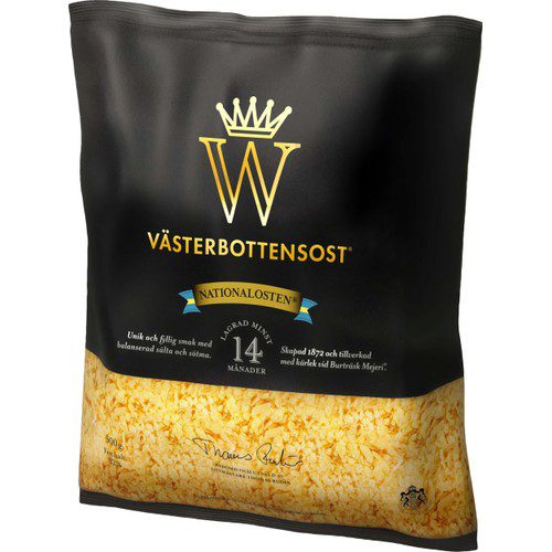 Riven Västerbottensost® storpack