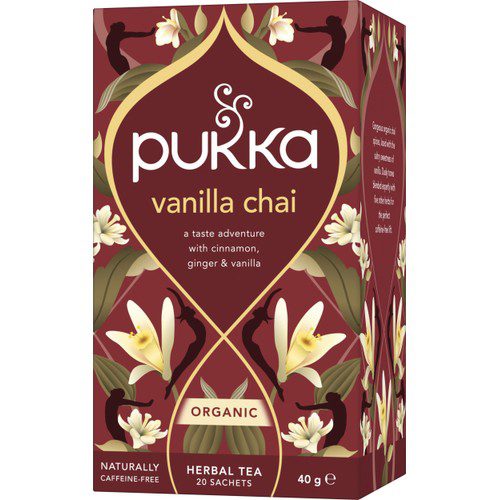 PUKKA VANILLA CHAI TE 20 ST EKO