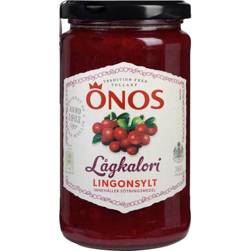 LINGONSYLT LÅGKALORI