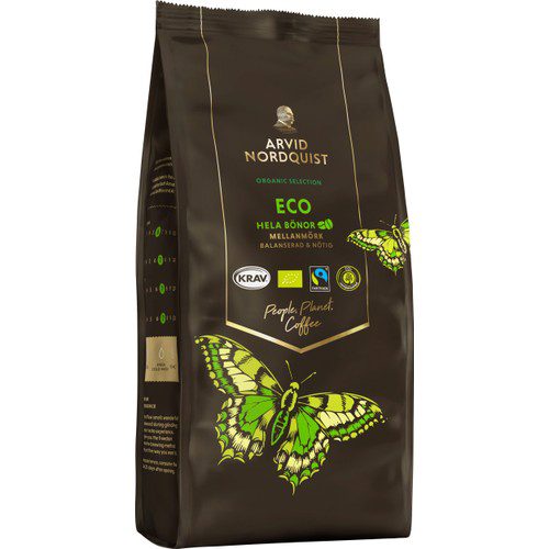 KAFFE ECO HELA BÖNOR KRAV