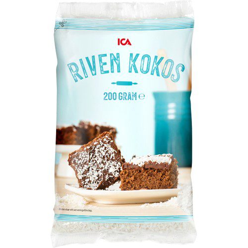 Riven kokos 200g ICA