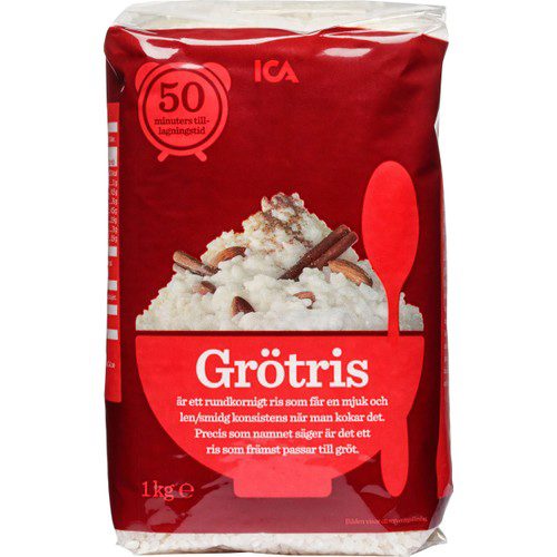 Grötris 1kg ICA