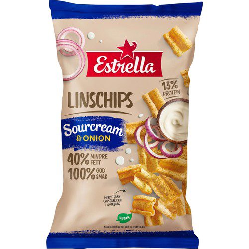 Linschips Sourcream & Onion