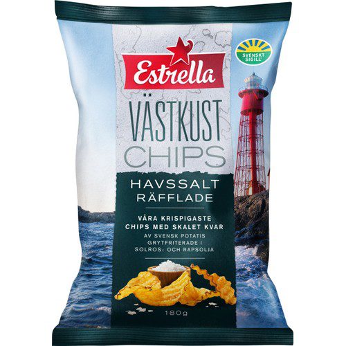 VÄSTKUSTCHIPS HAVSSALT RÄFFLADE