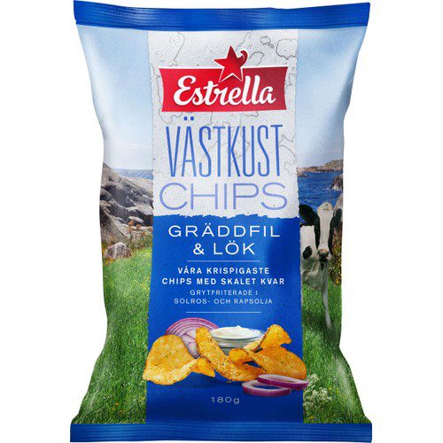VÄSTKUSTCHIPS GRÄDDFIL & LÖK
