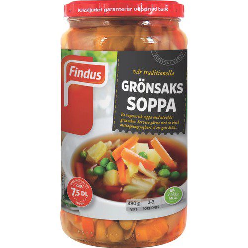 GRÖNSAKSSOPPA