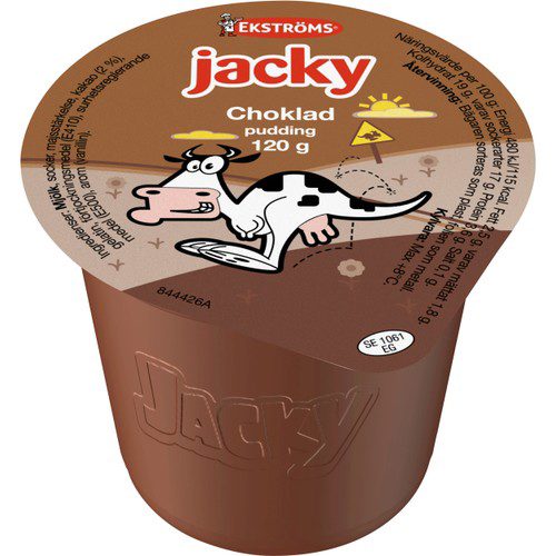 JACKY CHOKLADPUDDING