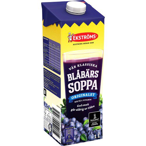 BLÅBÄRSSOPPA 