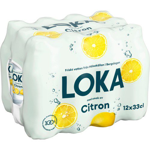 LOKA CITRON 12-PACK