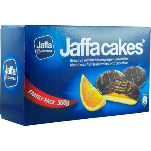 Jaffa cakes 300g Crvenka