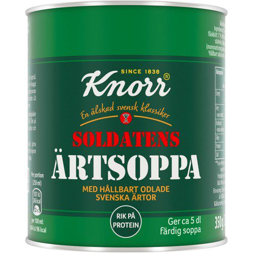 SOLDATENS ÄRTSOPPA